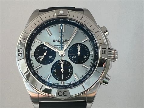 breitling chronomat bleu|breitling chronomat for sale.